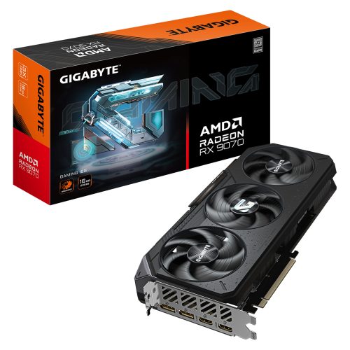 GIGABYTE Radeon RX 9070 GAMING 16GB