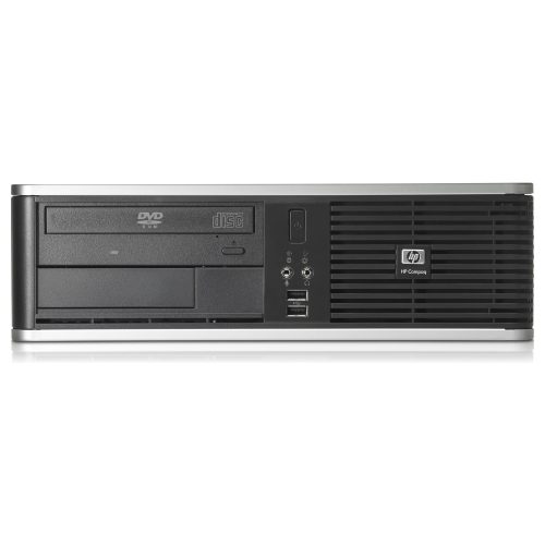 HP Compaq dc7800p Intel Core™2 Duo Processor E6750 2G/160G DVD+/-RW WVST Bus Small Form Factor PC
