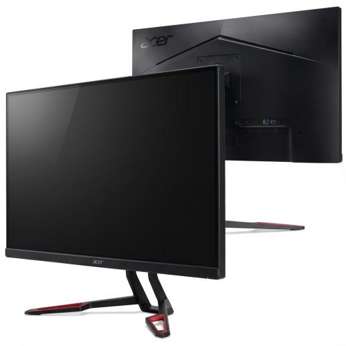 68.6cm/27" (3840x2160) Acer Nitro XV5 XV275KP5biipruzx 16:9 IPS 4K UHD 1ms 160Hz DisplayPort(1.4) 2xHDMI(2.1) USB-C(65W) Black