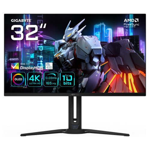 GIGABYTE AORUS FO32U EK computer monitor