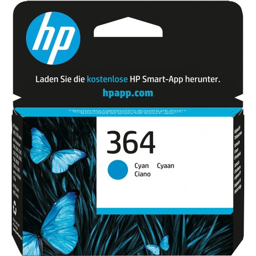HP 364 Cyan Original ink cartridge