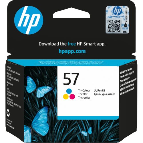 HP 57 Tri-color Original ink cartridge