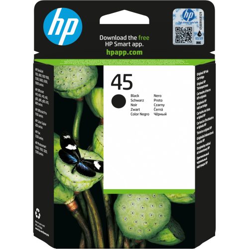 HP 45 Large Black Original ink cartridge