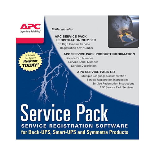 APC Service Pack 1 Year Extended Warranty
