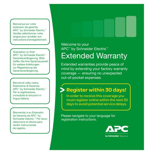 APC Service Pack 3 Year Extended Warranty