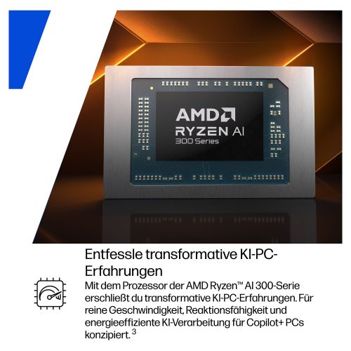 HP OmniBook X Flip 14" 3k Touchscreen Ryzen AI 5 340 16GB/512GB SSD Windows 11 Home