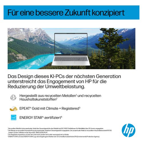 HP OmniBook 5 NGAI 16" 2K OLED Ryzen AI 7 350 32GB/1TB SSD Win11 Home - 16-AG1477NG
