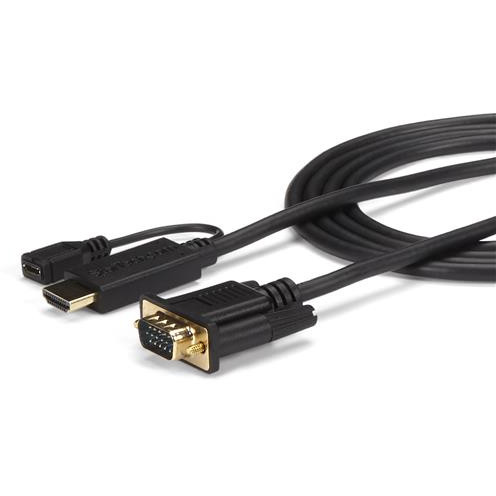 StarTech.com HD2VGAMM6 video cable adapter