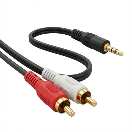 StarTech.com 0.92m. 3.5mm/2xRCA. M/M audio cable