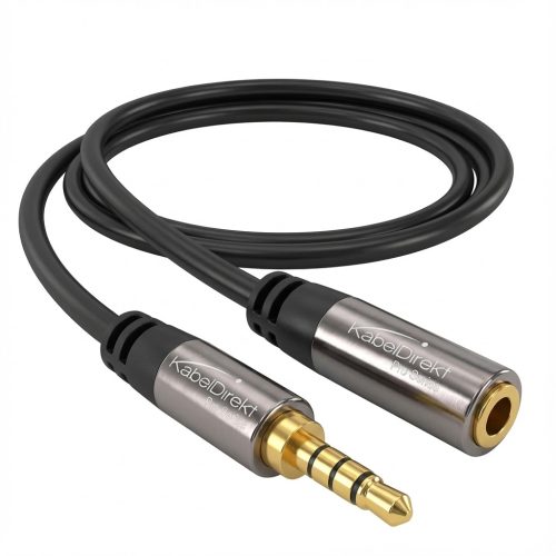 StarTech.com 2m 3.5mm/3.5mm audio cable