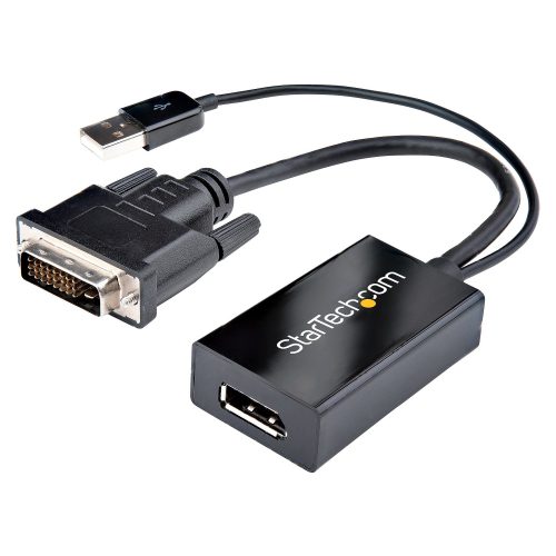 StarTech.com DVI2DP2 video cable adapter