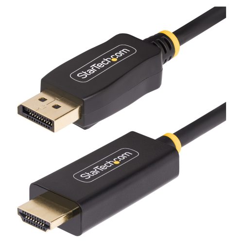 StarTech.com 3F-DP-HDMI-4K60-HDR video cable adapter