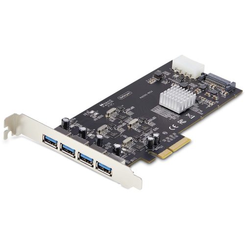 StarTech.com P5Q4A-USB-CARD interface cards/adapter
