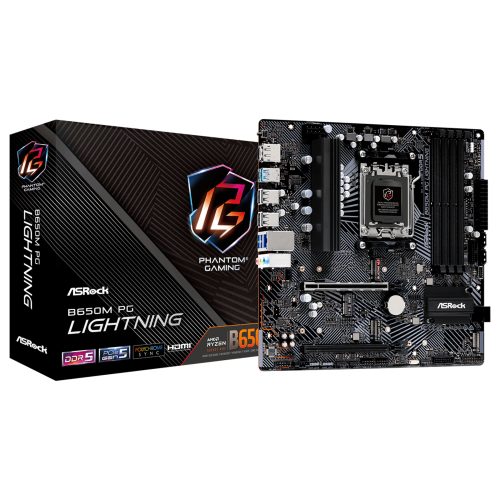 Asrock B650M PG Lightning