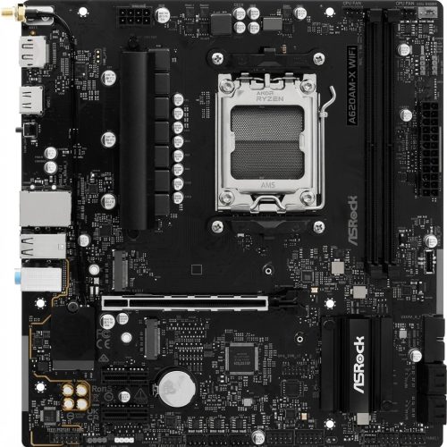 ASRock A620AM Pro-A WiFi AM5 mATX HDMI DDR5