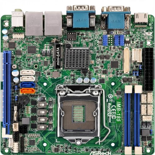 ASRock Mainboard IMB-X1715/W880/M/AI ATX Sockel 1851 Single