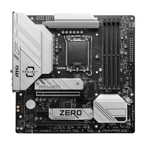 MSI B760M Ptoject Zero