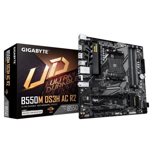 GIGABYTE B550M DS3H AC R2 motherboard
