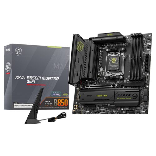MSI MAG B850M MORTAR WIFI motherboard