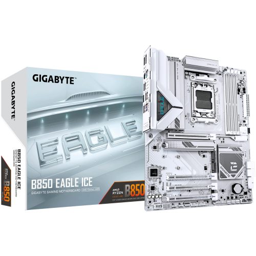 GIGABYTE B850 EAGLE ICE motherboard