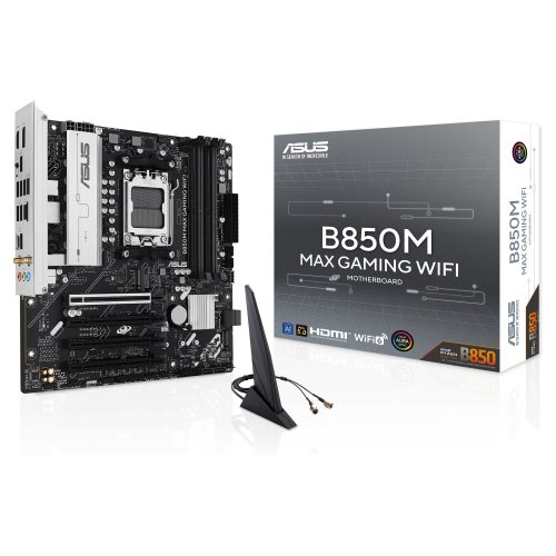 ASUS B850M MAX GAMING WIFI
