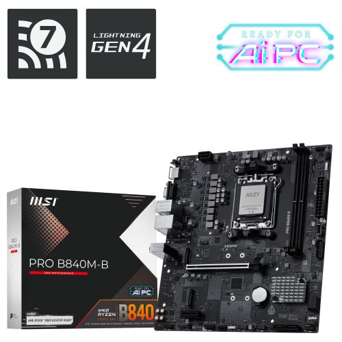 MSI PRO B840M-B motherboard