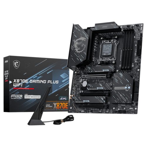 MSI X870E GAMING PLUS WIFI motherboard