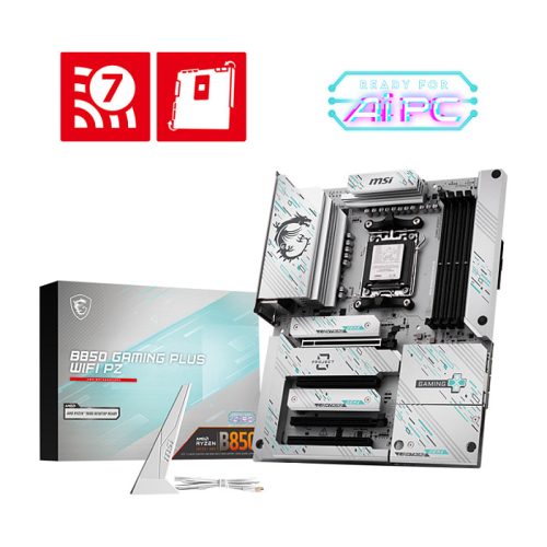 MSI B850 GAMING PLUS WIFI PZ motherboard