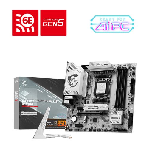 MSI B850M GAMING PLUS WIFI6E motherboard