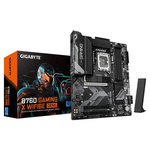 GIGABYTE B760 GAMING X WIFI6E GEN5