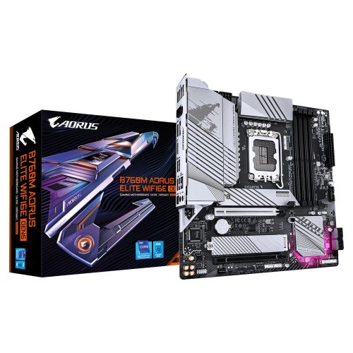 GIGABYTE B760M AORUS ELITE WIFI6E GEN5