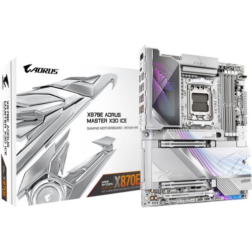 GIGABYTE X870E AORUS MASTER X3D ICE