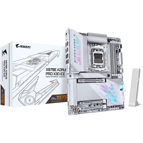 GIGABYTE X870E AORUS PRO X3D ICE
