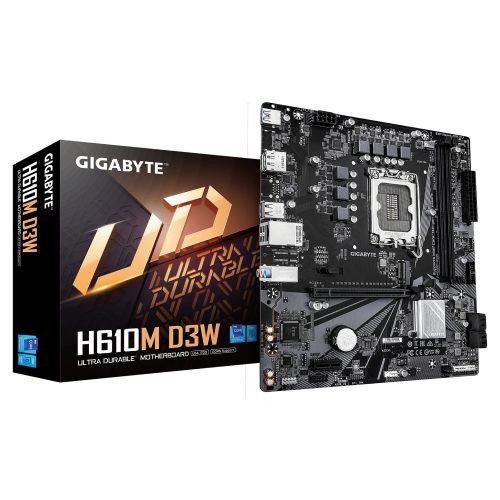 GIGABYTE H610M D3W motherboard