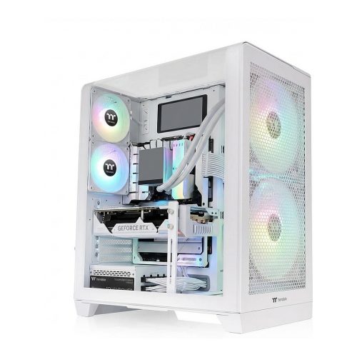 Midi Thermaltake View 390 TG Snow White