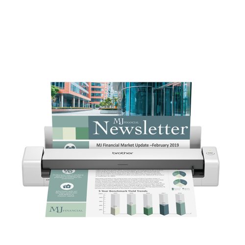 Brother DS-740D scanner