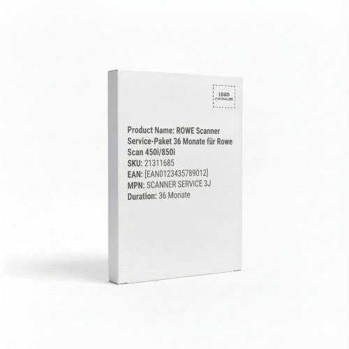 ROWE Scanner Service-Paket 36 Monate fr Rowe Scan 450i / 850i