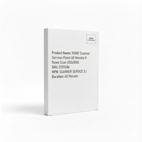ROWE Scanner Service-Paket 60 Monate fr Rowe Scan 450i / 850i