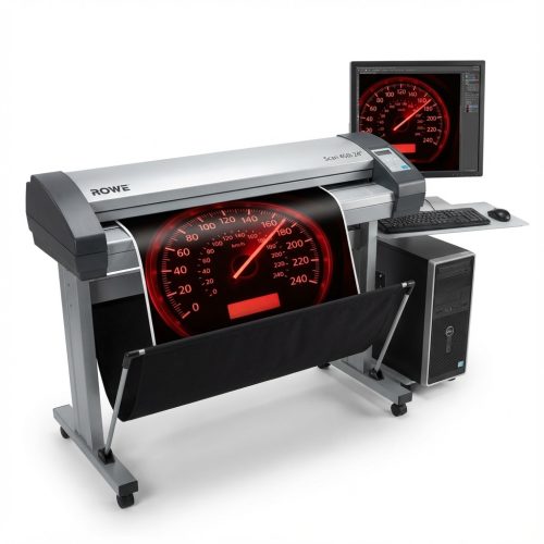 ROWE Scan 450i 24'' Scanbreite Groformatscanner. incl. KIT 40