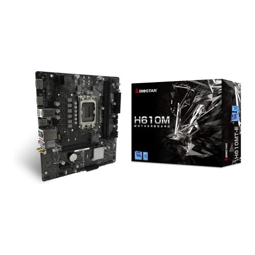 Biostar H610MT-E motherboard