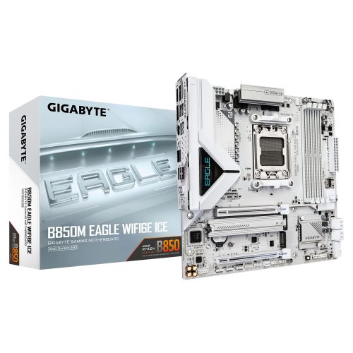 GIGABYTE B850M EAGLE WIFI6E ICE
