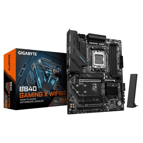 GIGABYTE B840 GAMING X WIFI6E