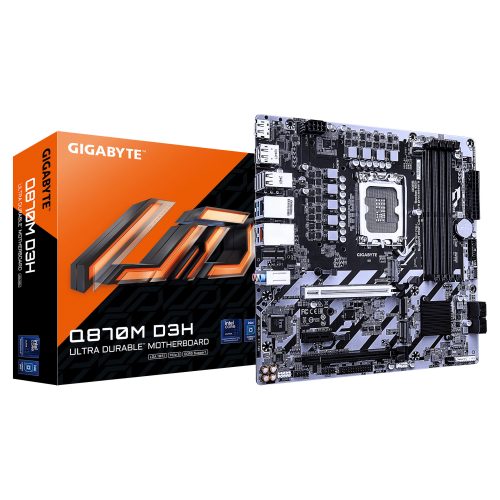 GIGABYTE Q870M D3H motherboard