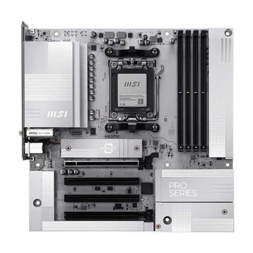 MSI AM5 PRO B850M-A WIFI PZ M-ATX