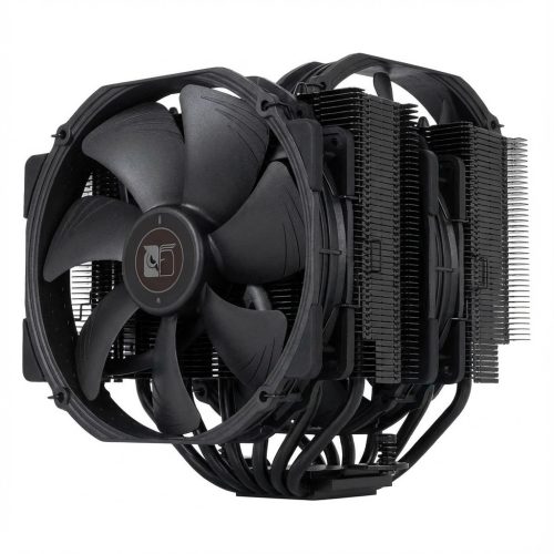 K Noctua NH-D15 G2 chromax.black Tower CPU-Kühler für Sockel 1150. 1151. 1155. 1156. 1200. 1700. 1851. AM4. AM5