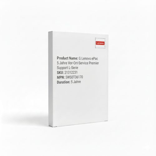 Lenovo 5 Year Premier Support With Onsite