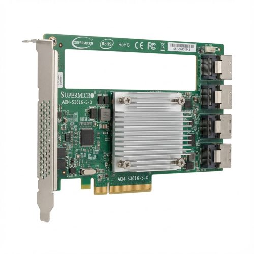 Supermicro Add-on 16-Port SAS-3 AOM-S3616-S-O