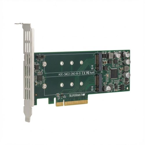 Supermicro AOC-SMG3-2M2-B-O RAID controller