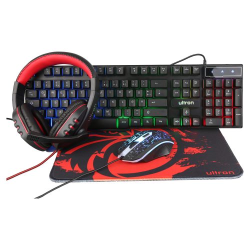 Ultron HAWK Gaming Set keyboard