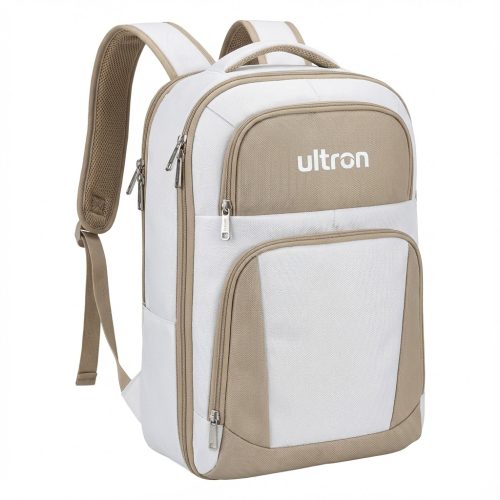 ultron Rucksack NPU 17".weiss/beige